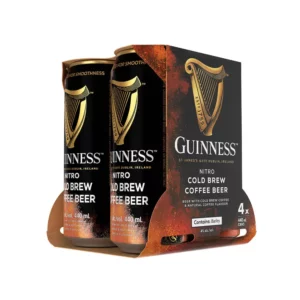 Guinness Nitro Cold Brew Coffee Beer 4 Pack Cans