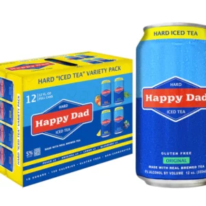 Happy Dad Hard Iced Tea Variety 12 Pack Cans