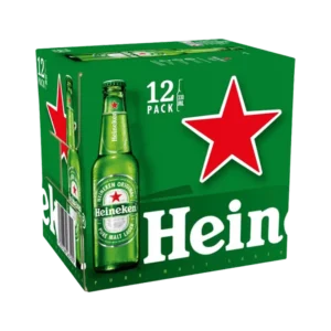 Heineken Lager 12 Pack Bottles