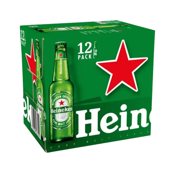 Heineken Lager 12 Pack Bottles