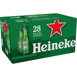 Heineken Lager 28 Pack Bottles