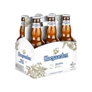 Hoegaarden 6 Pack Bottles