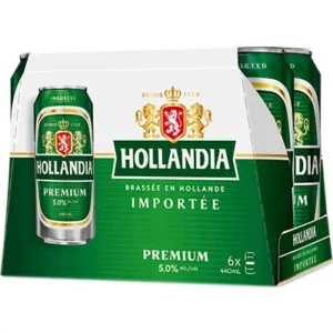 Hollandia Premium Lager 6 Pack Cans