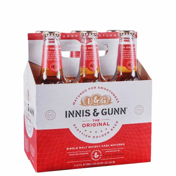 Innis &Amp; Gunn Original 6 Pack Bottles