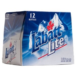 Labatt Lite 12 Pack Bottles