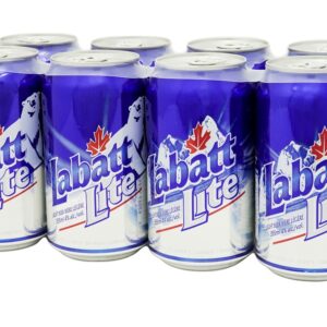Labatt Lite 8 Pack Cans