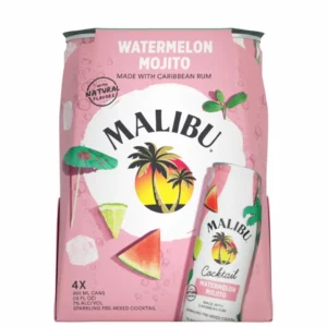 Malibu Watermelon Mojito 4 Pack Cans