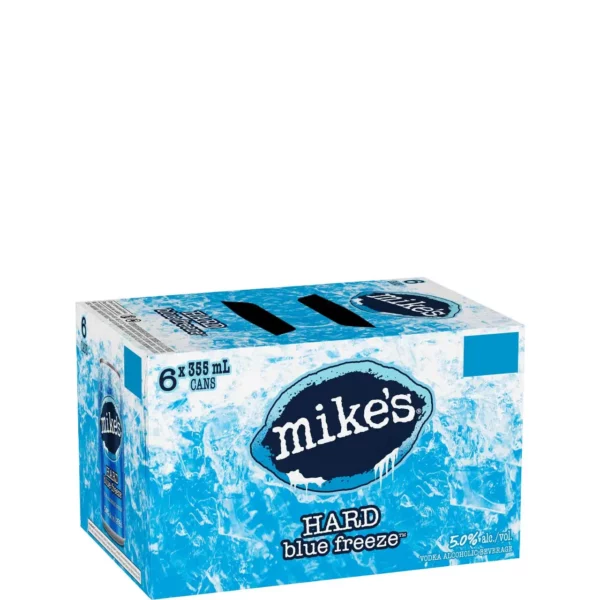 Mike'S Hard Blue Freeze 6 Pack Cans