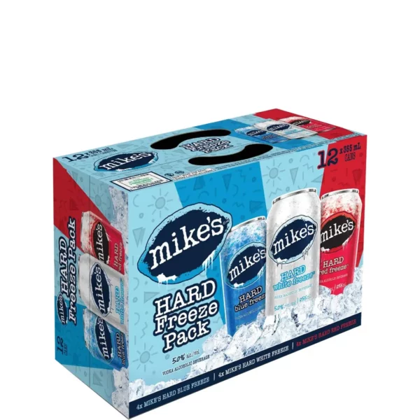 Mike'S Hard Freeze Mixer 12 Pack Cans