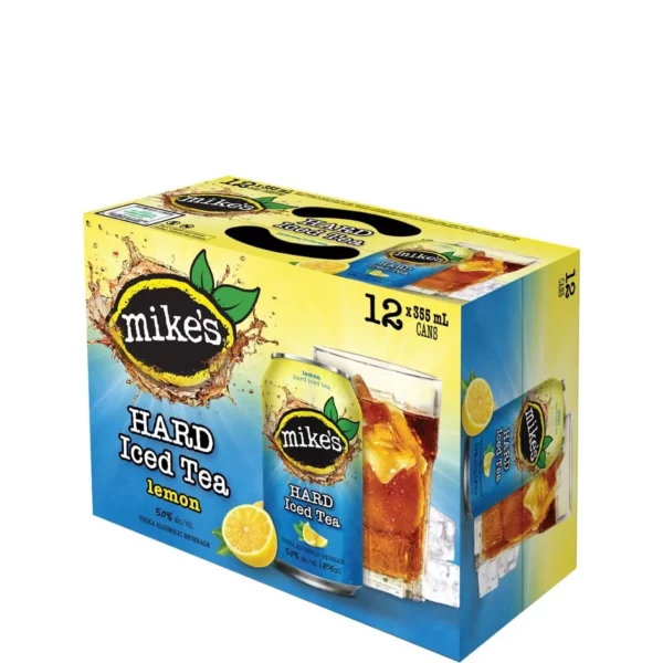 Mike'S Hard Iced Tea Lemon 12 Pack Cans
