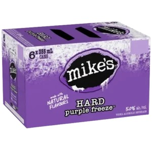 Mike's Hard Purple Freeze 6 Pack Cans