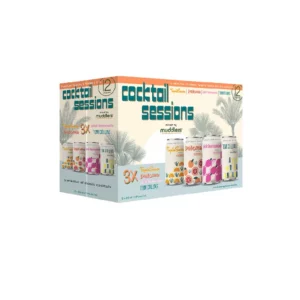 Muddlers Cocktail Sessions Mix 12 Pack Cans