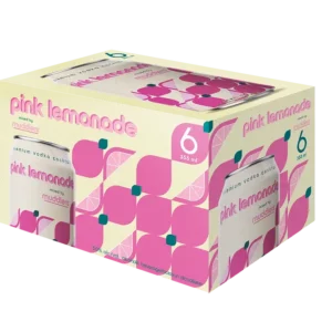 Muddlers Vodka Pink Lemonade 6 Pack Cans