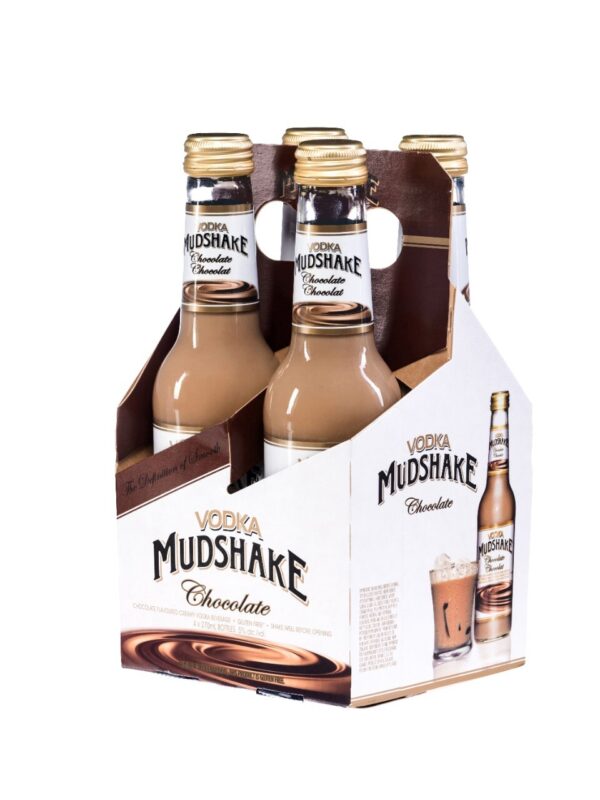 Mudshake Chocolate 4 Pack Bottles