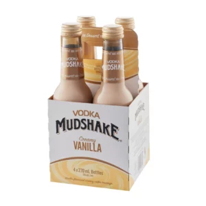 Mudshake Vanilla 4 Pack Bottles