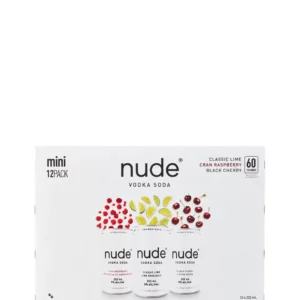Nude Vodka Soda Mini Mix 12 Pack Cans