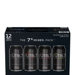 Nutrl 7% Vodka Soda Mixed 12 Pack Cans