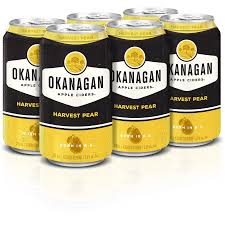 Okanagan Harvest Pear Cider 6 Pack Cans