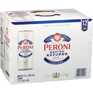 Peroni Nastro Azzurro 12 Pack Cans