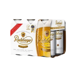 Radeberger Pilsner 6 Pack Cans