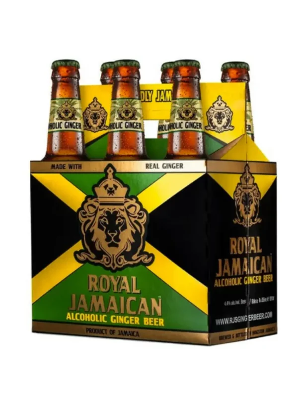 Royal Jamaican Ginger Beer 6 Pack Bottles