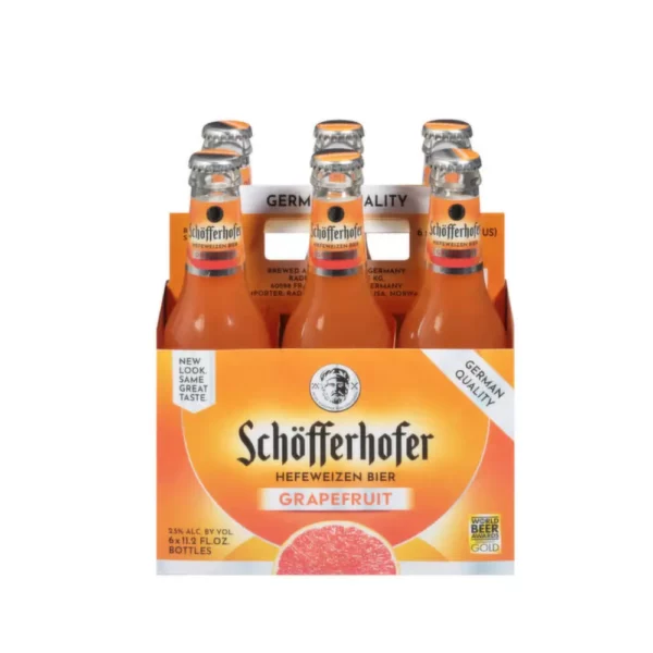 Schöfferhofer Grapefruit 6 Pack Bottles