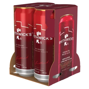 Smithwick’s Ale 4 Pack Cans