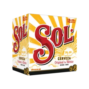 Sol Cerveza 12 Pack Bottles