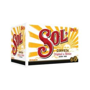 Sol Cerveza 24 Pack Bottles