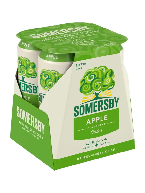 Somersby Apple Cider 4 Pack Cans