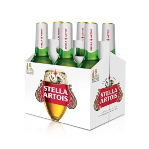 Stella Artois 6 Pack Bottles