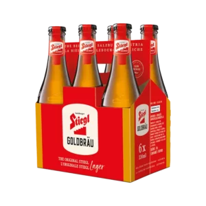 Stiegl Goldbräu Lager 6 Pack Bottles