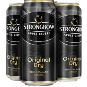 Strongbow Apple Cider 4 Pack Cans