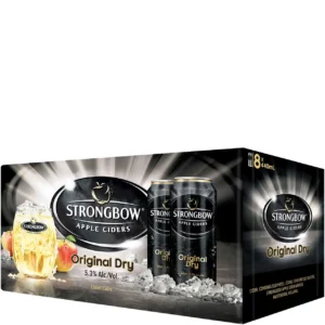 Strongbow Apple Cider 8 Pack Cans