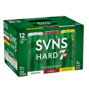 Svns Hard 7 Up Mixer 12 Pack Cans