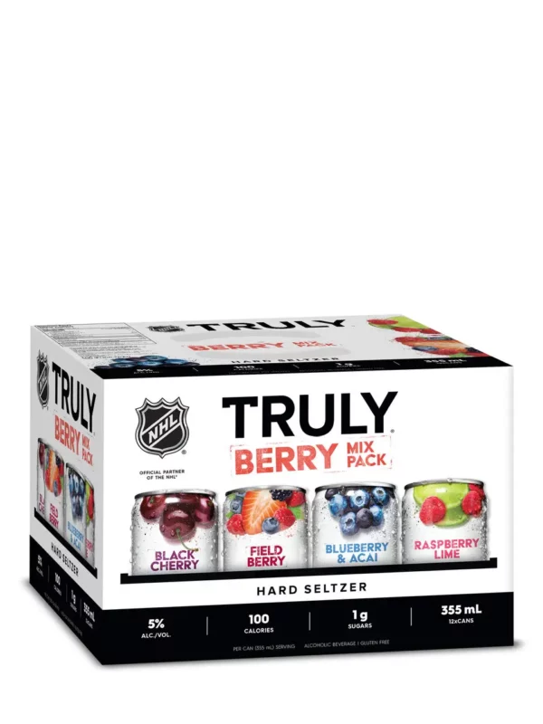 Truly Berry Mixed 12 Pack Cans