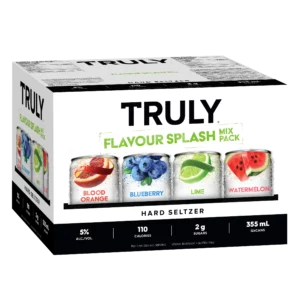 Truly Flavour Splash Mixer 12 Pack Cans