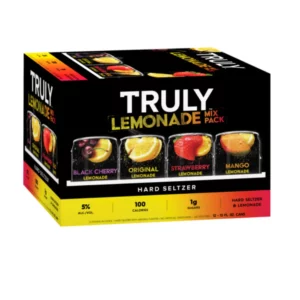 Truly Lemonade Variety 12 Pack Cans