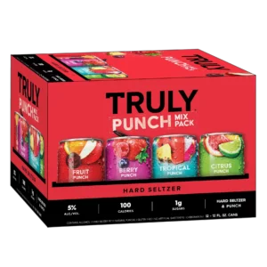 Truly Punch Variety 12 Pack Cans