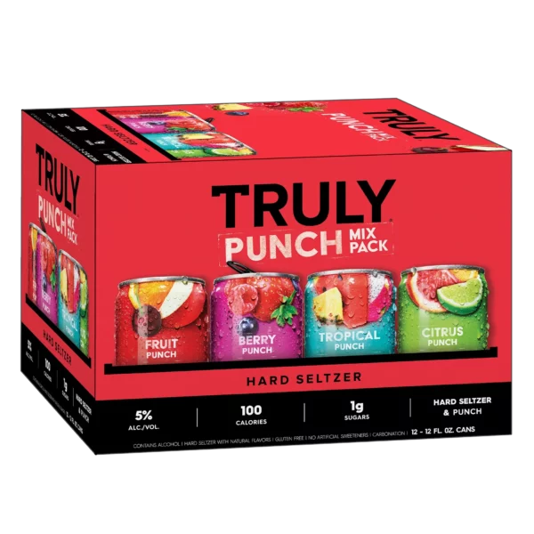 Truly Punch Variety 12 Pack Cans