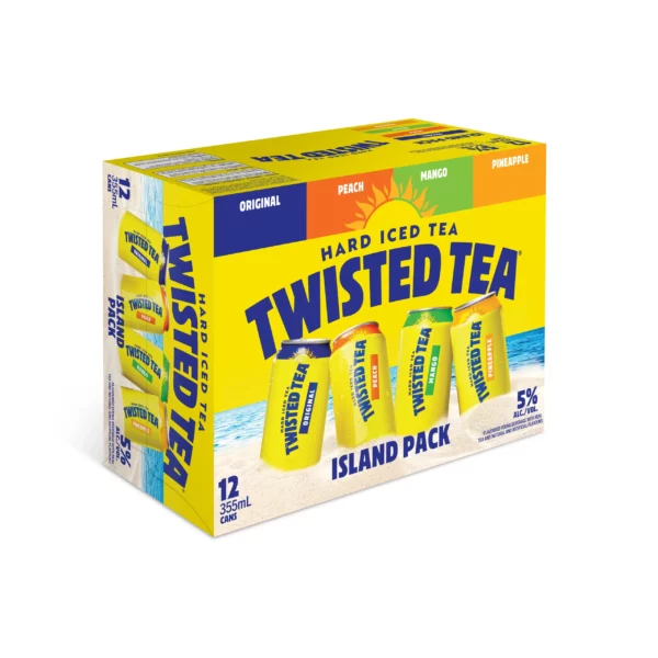 Twisted Tea Island Mix 12 Pack Cans