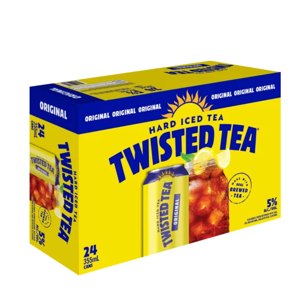 Twisted Tea Original Hard Iced Tea 24 Pack Cans