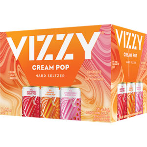 Vizzy Cream Pop Mixer 12 Pack Cans