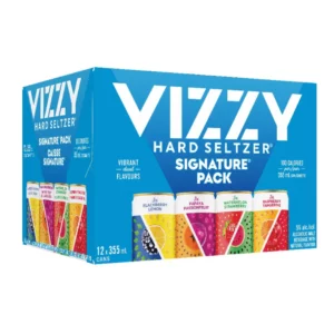 Vizzy Hard Seltzer Signature 12 Pack Cans
