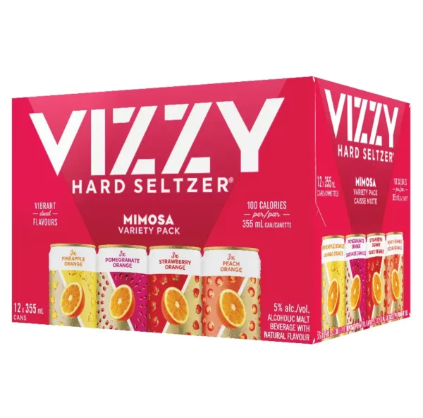 Vizzy Mimosa Variety 12 Pack Cans