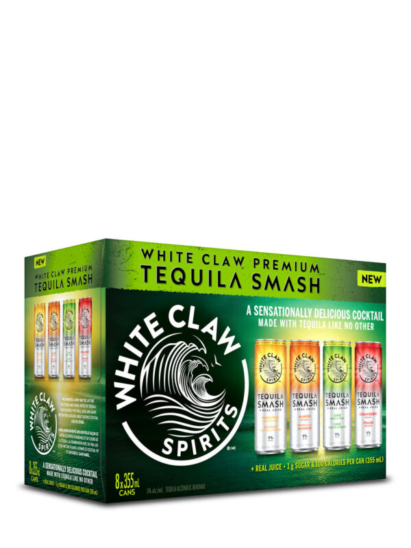 White Claw Tequila Smash Variety 8 Pack Cans
