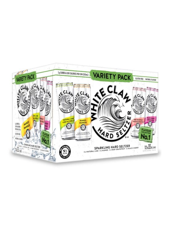White Claw Variety 12 Pack Cans