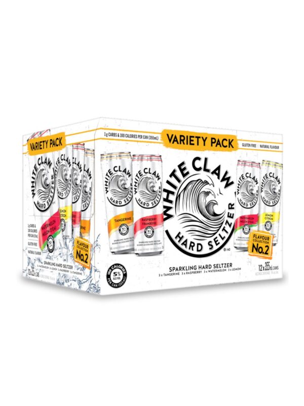 White Claw Variety #2 12 Pack Cans