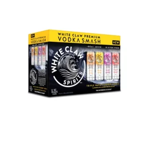 White Claw Vodka Smash Variety 8 Pack Cans