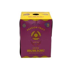 Highlight Passion Fruit Cocktail 4 Pack Cans